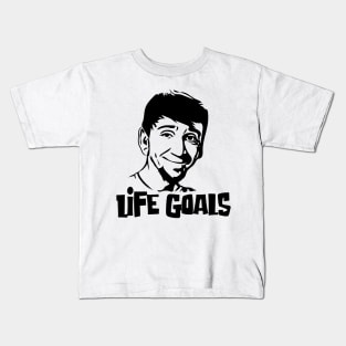 Maynard G. Krebs - Life Goals Kids T-Shirt